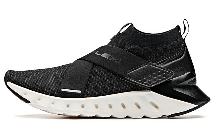 (Women) Anta Running Series Mid-Top 'Black White' 12925557-2