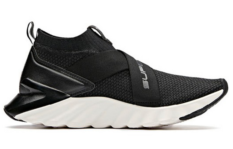 Order (W) Anta Running Series Mid-Top ''Zwart Wit'' 12925557-2