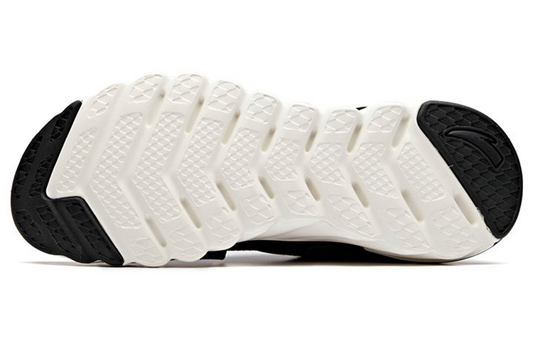 Purchase (W) Anta Running Series Mid-Top ''Zwart Wit'' 12925557-2