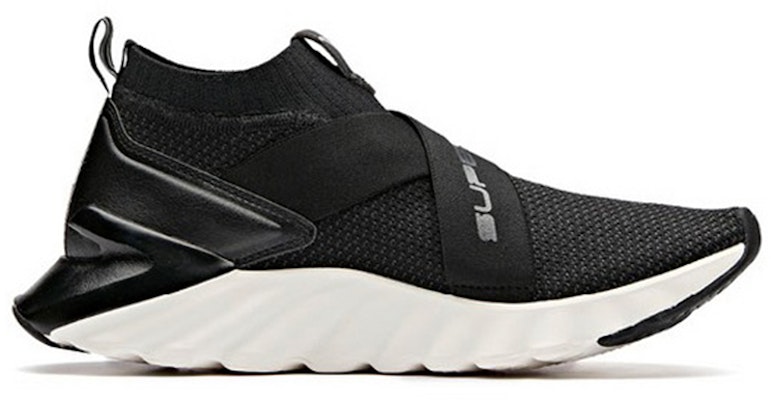 (W) Anta Running Series Mid-Top 'Hitam Putih' 12925557-2 Order (W) Anta Running Series Mid-Top 'Hitam Putih' 12925557-2