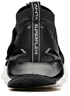 (Women) Anta Running Series Mid-Top 'Black White' 12925557-2 Shop (Women) Anta Running Series Mid-Top 'Black White' 12925557-2