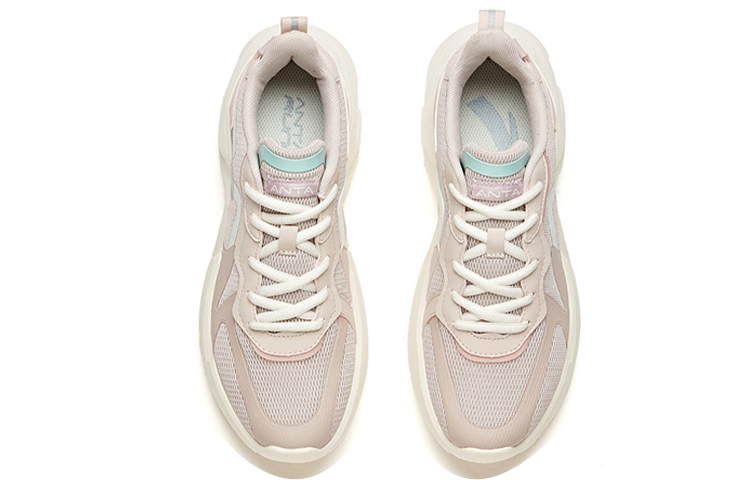 (W) Anta Running Series Retro 'Lotus Grey White' 圖 3