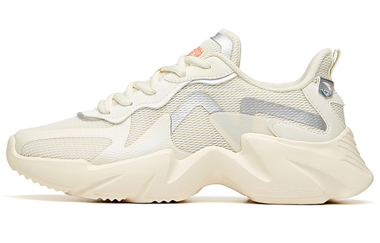 (Women) Anta Running Series Sneakers 'Ivory Grey' 922035583-1