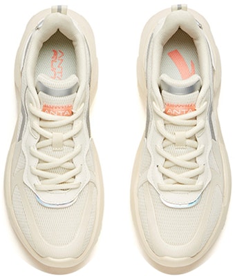 (W) 安踏跑步系列运动鞋 '象牙灰' 922035583-1 Lookbook (W) 安踏跑步系列运动鞋 '象牙灰' 922035583-1