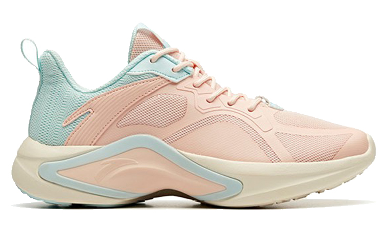 (W) Anta Running Series Sneakers 'Baby Pink Blue' 圖 2