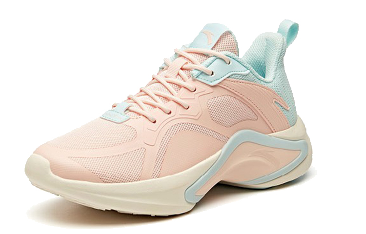 (W) Anta Running Series Sneakers 'Baby Pink Blue' 圖 3