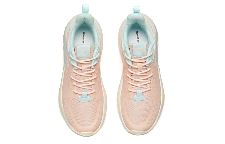 (W) Anta Running Series Sneakers 'Baby Pink Blue' 圖 4