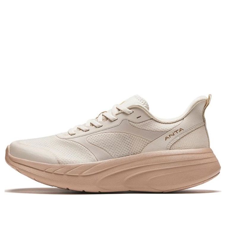 (W) Anta Running Series Sneakers 'Beige Pink'