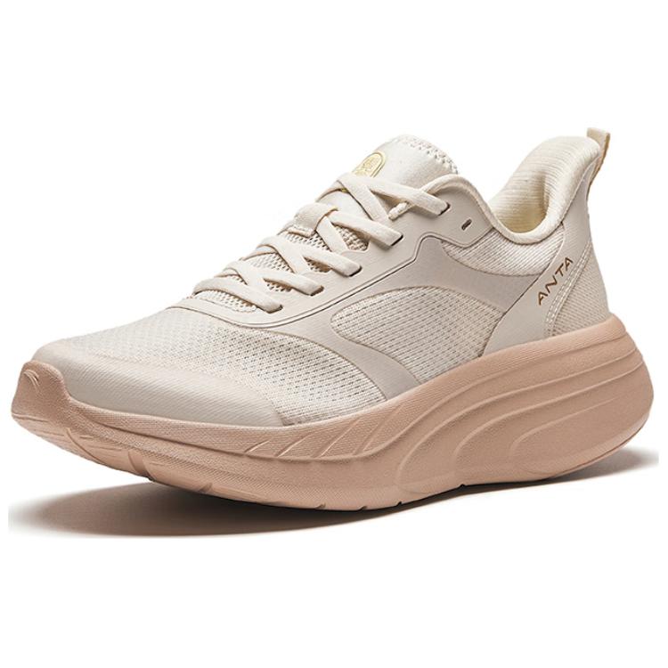 (W) Anta Running Series Sneakers 'Beige Pink' 圖 2