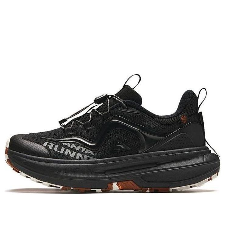 (W) Anta Running Series Sneakers 'Black'