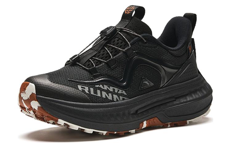 (W) Anta Running Series Sneakers 'Black' 圖 2