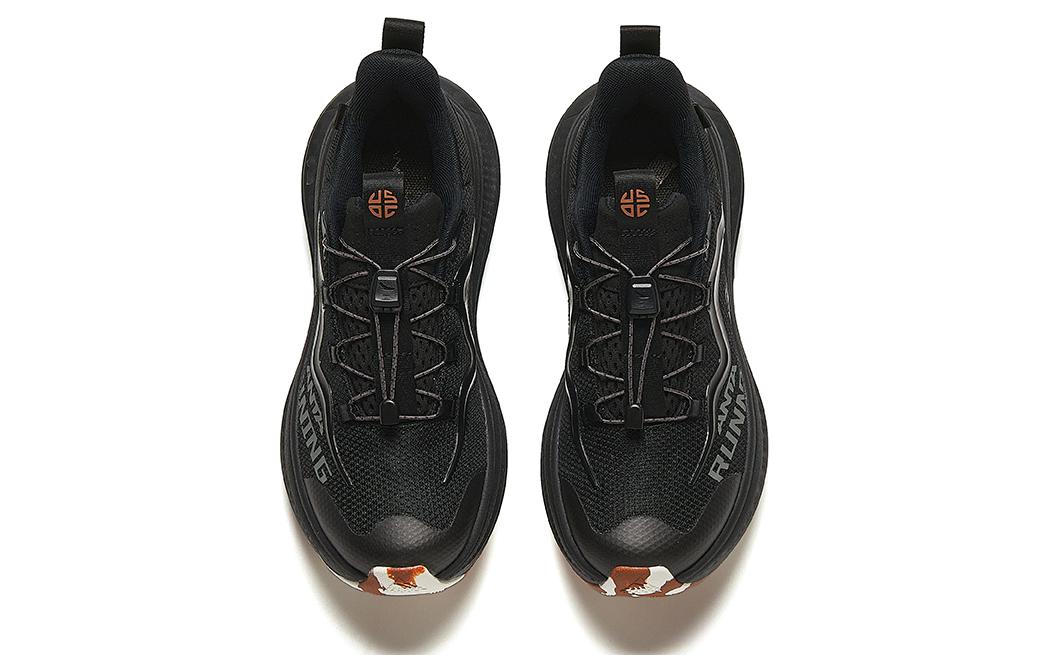 (W) Anta Running Series Sneakers 'Black' 圖 3