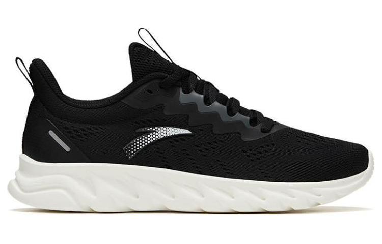 Order Anta安踏 減震防滑耐磨 低筒 跑步鞋 女款 黑白色