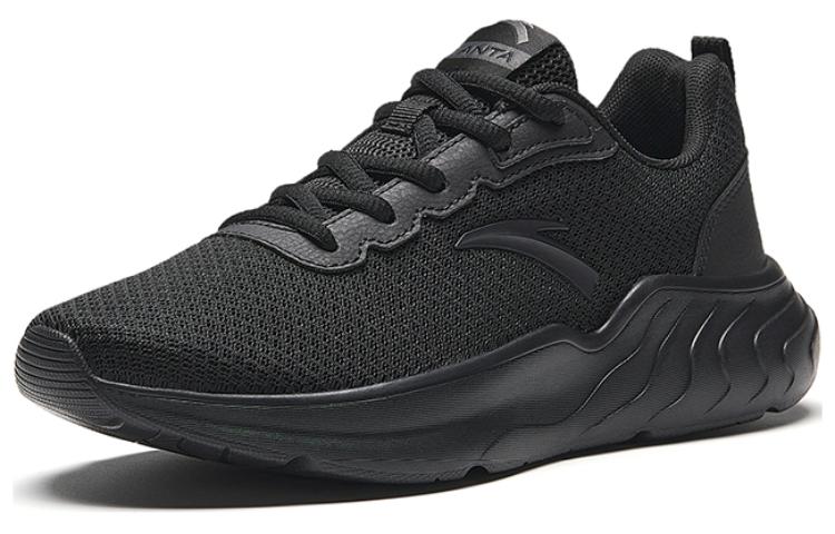 (W) Anta Running Series Sneakers 'Black' 圖 2