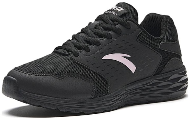 (W) Anta Running Series Sneakers 'Hitam' 922355592-4 Order (W) Anta Running Series Sneakers 'Hitam' 922355592-4