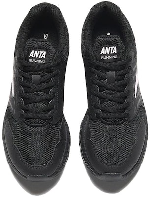 (W) Anta Running Series Sneakers 'Hitam' 922355592-4 Lookbook (W) Anta Running Series Sneakers 'Hitam' 922355592-4