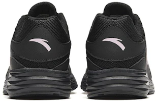 Shop (Women) Anta Running Series Sneakers 'Black' 922355592-4