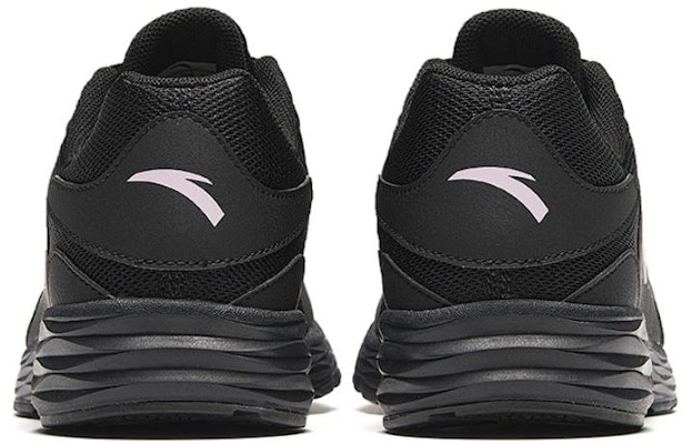 (W) Anta Running Series Sneakers 'Hitam' 922355592-4 Shop (W) Anta Running Series Sneakers 'Hitam' 922355592-4