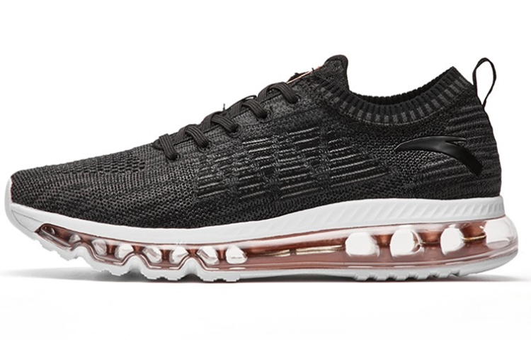 (W) Anta Running Series Sneakers 'Black'