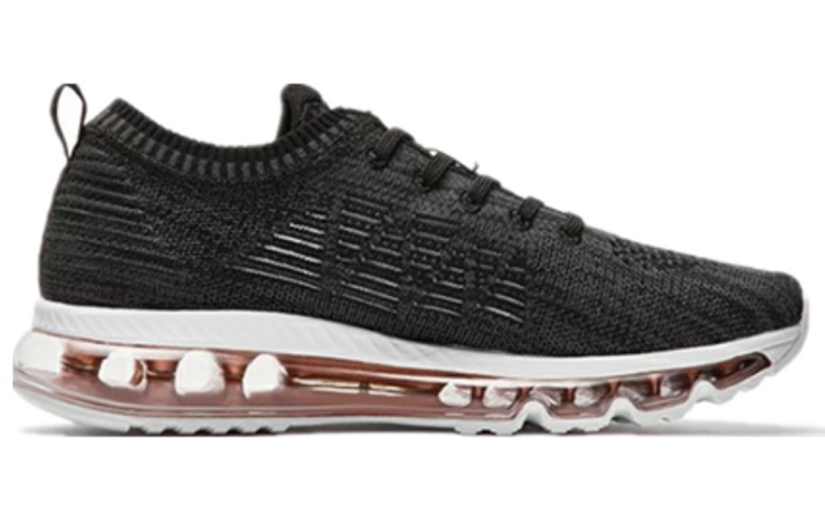 (W) Anta Running Series Sneakers 'Black' 圖 2