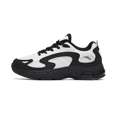 (W) Anta Running Series Sneakers 'Black White'