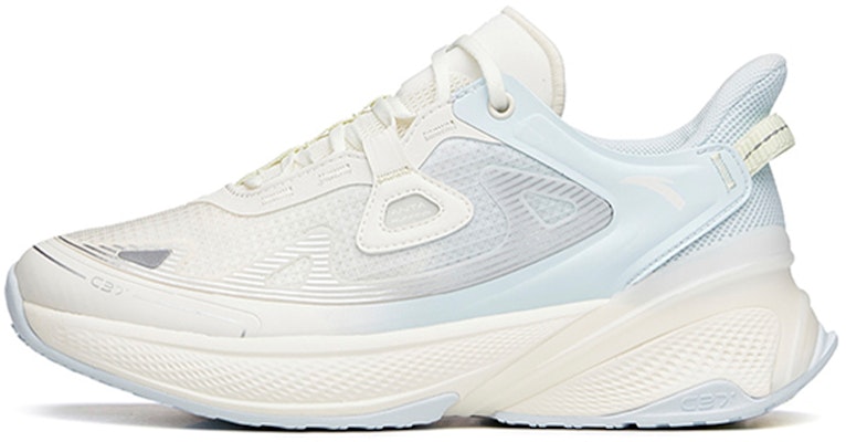 Anta安踏 跑步系列 舒適百搭 低筒 跑步鞋 女款 白藍色 Buy Anta安踏 跑步系列 舒適百搭 低筒 跑步鞋 女款 白藍色