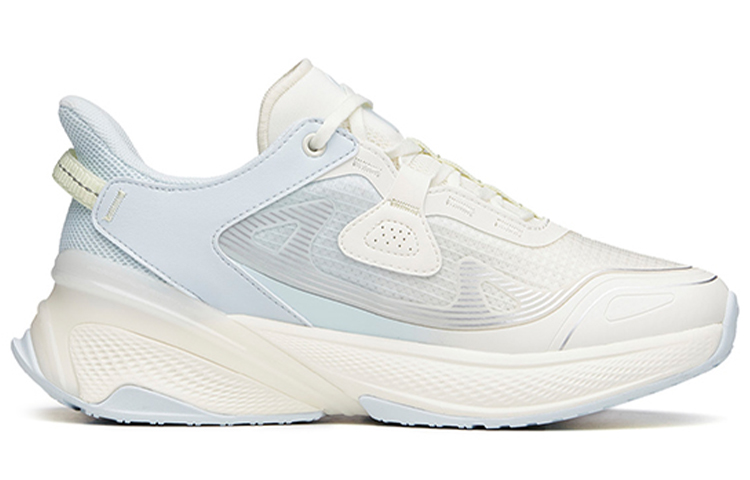 Order Anta安踏 跑步系列 舒適百搭 低筒 跑步鞋 女款 白藍色