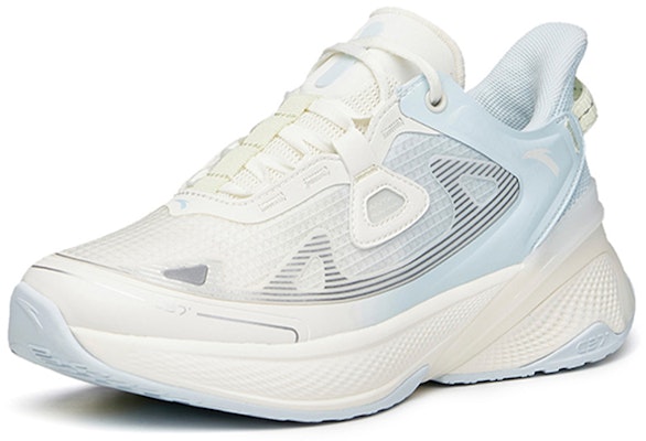 Anta安踏 跑步系列 舒適百搭 低筒 跑步鞋 女款 白藍色 Lookbook Anta安踏 跑步系列 舒適百搭 低筒 跑步鞋 女款 白藍色