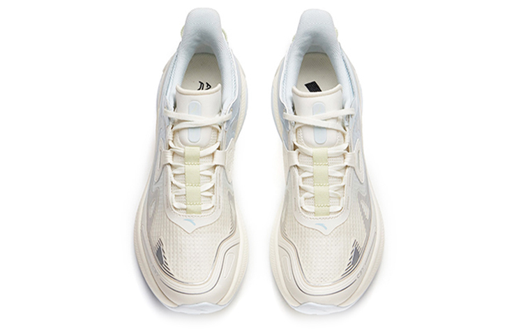 Shop Anta安踏 跑步系列 舒適百搭 低筒 跑步鞋 女款 白藍色