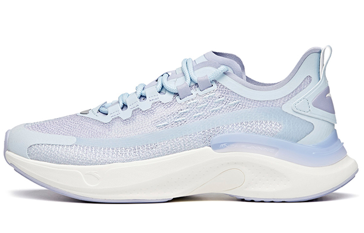 (W) Anta Running Series Sneakers 'Blue Lilac White'