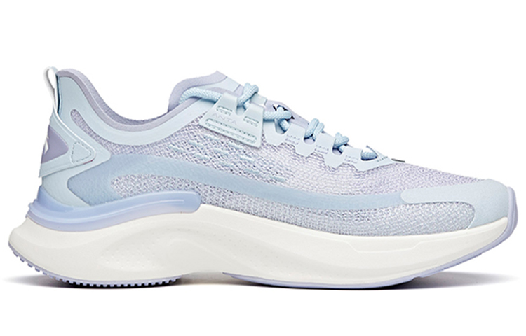 (W) Anta Running Series Sneakers 'Blue Lilac White' 圖 2