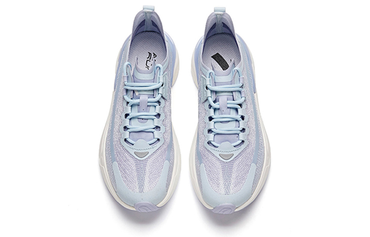 (W) Anta Running Series Sneakers 'Blue Lilac White' 圖 3