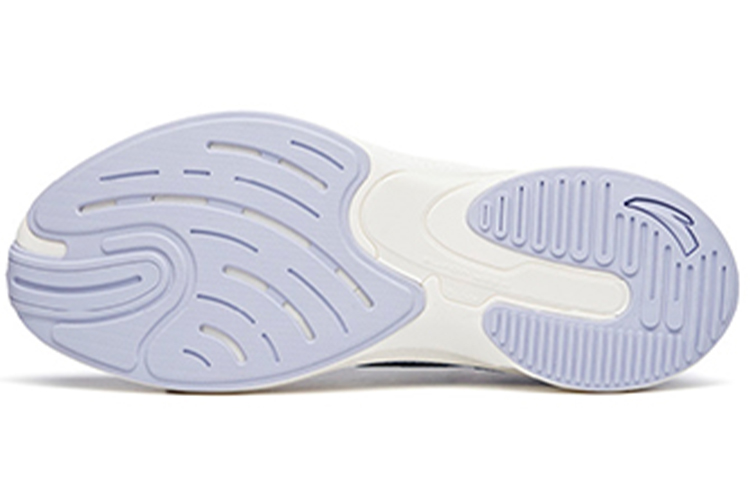 (W) Anta Running Series Sneakers 'Blue Lilac White' 圖 5