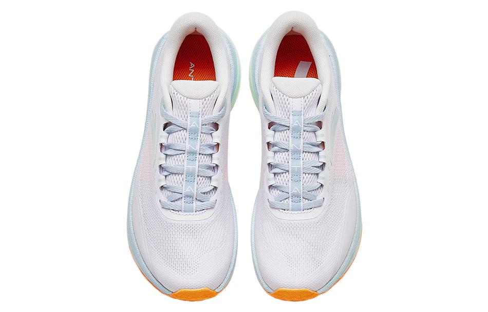 (W) Anta Running Series Sneakers 'Blue Orange White' 圖 3