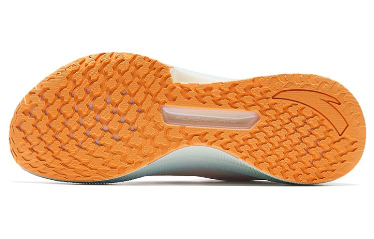 (W) Anta Running Series Sneakers 'Blue Orange White' 圖 5