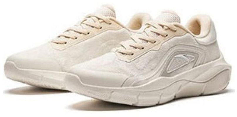 Anta安踏 舒適 防滑耐磨 低筒 跑步鞋 女款 泥沙灰香檳色 Order Anta安踏 舒適 防滑耐磨 低筒 跑步鞋 女款 泥沙灰香檳色