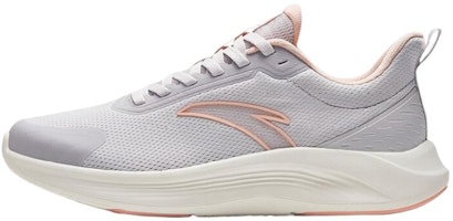(Women) Anta Running Series Sneakers 'Grey Orange White' 122335576-2 (Women) Anta Running Series Sneakers 'Grey Orange White' 122335576-2