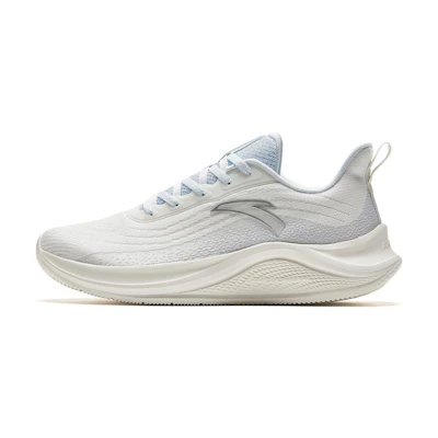 (W) Anta Running Series Sneakers 'Grey White Blue'