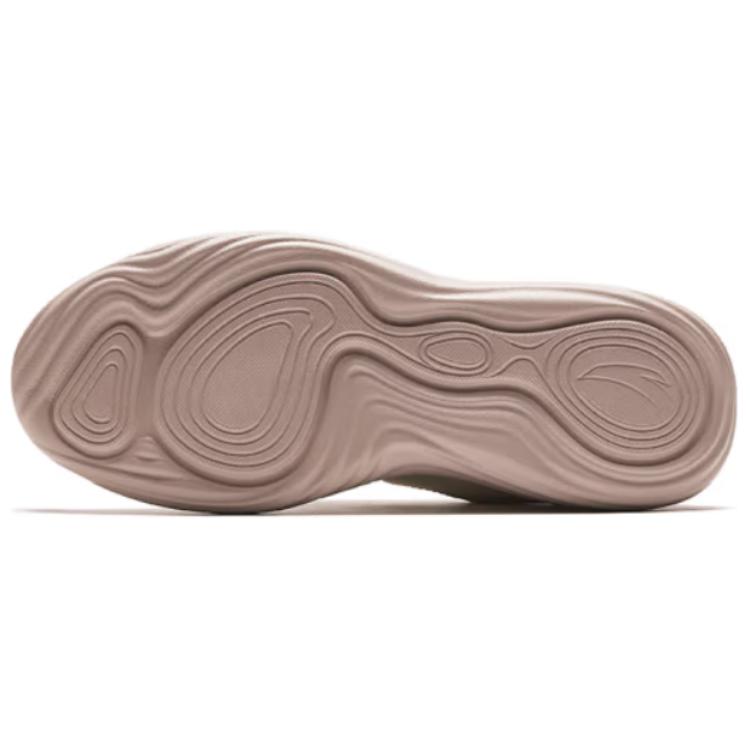 (W) Anta Running Series Sneakers 'Greyish Beige Pink' 圖 4