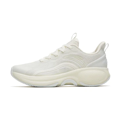 (W) Anta Running Series Sneakers 'Ivory White'