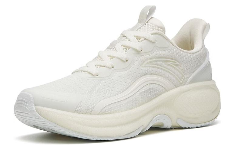 Order (W) アンタ ランニングシューズ アイボリーホワイト
(Anta Ranningushūzu Aiborīhowaito) 122325521-2