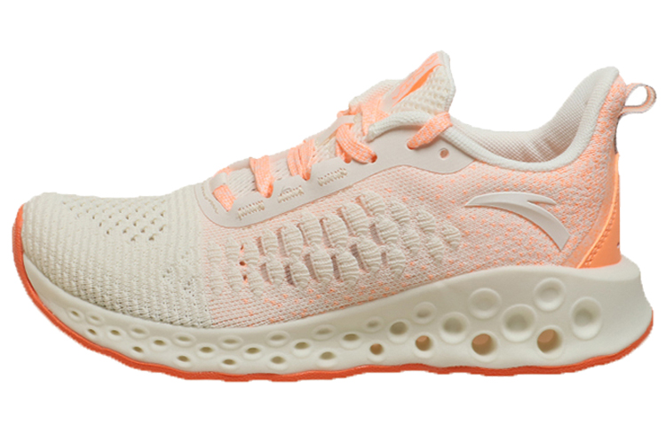 Buy Anta安踏 蟲洞科技緩震 低筒 跑步鞋 女款 橙白