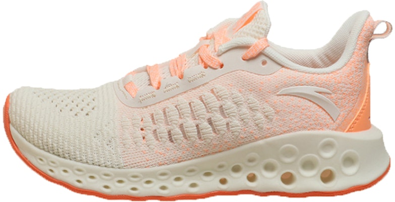 Anta安踏 蟲洞科技緩震 低筒 跑步鞋 女款 橙白 Buy Anta安踏 蟲洞科技緩震 低筒 跑步鞋 女款 橙白