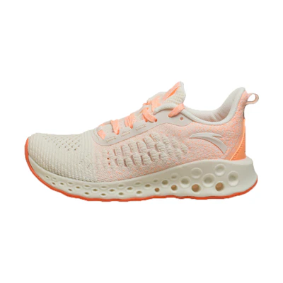 (W) Anta Running Series Sneakers 'Orange White'