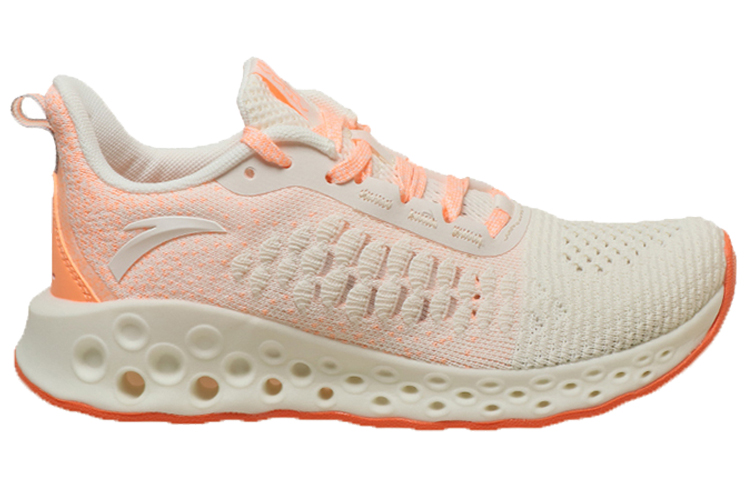 (W) Anta Running Series Sneakers 'Orange White' 圖 2