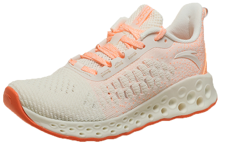 (W) Anta Running Series Sneakers 'Orange White' 圖 3