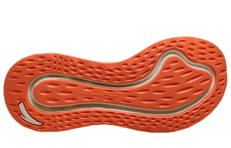 (W) Anta Running Series Sneakers 'Orange White' 圖 4