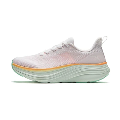 (W) Anta Running Series Sneakers 'Pink Green'