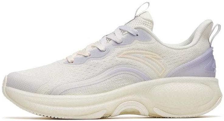 Anta安踏 耐磨防滑 低筒 跑步鞋 女款 紫白 Buy Anta安踏 耐磨防滑 低筒 跑步鞋 女款 紫白