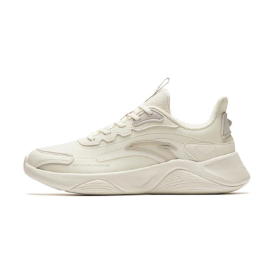 (W) Anta Running Series Sneakers 'White Beige'